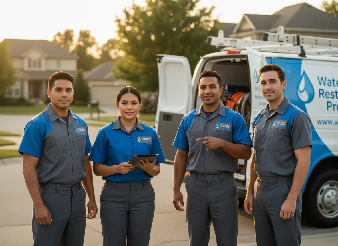 Flood Restoration company in Deport, TX